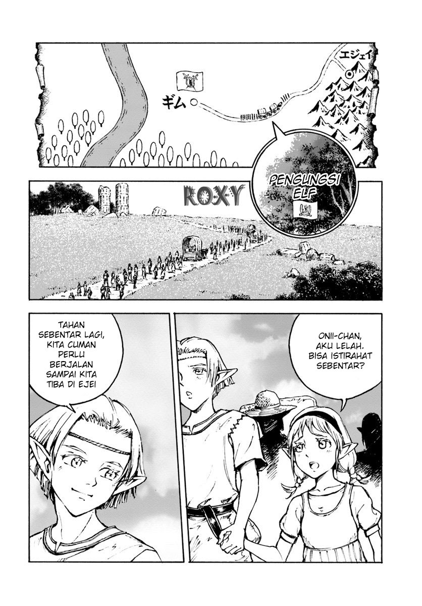 Nihonkoku Shoukan Chapter 07 Gambar 13